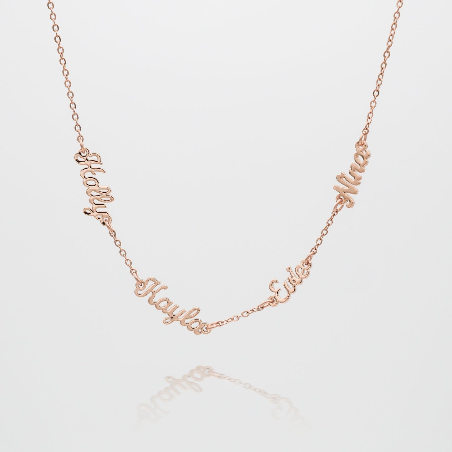 Miami Multiple Name Necklace