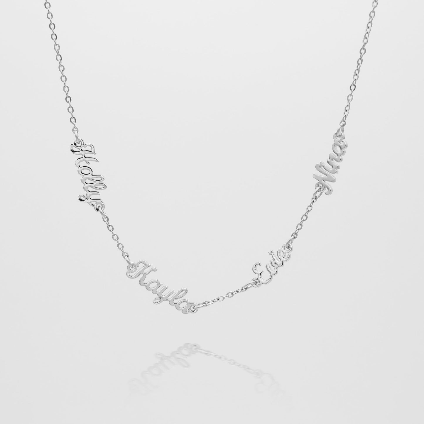 Miami Multiple Name Necklace