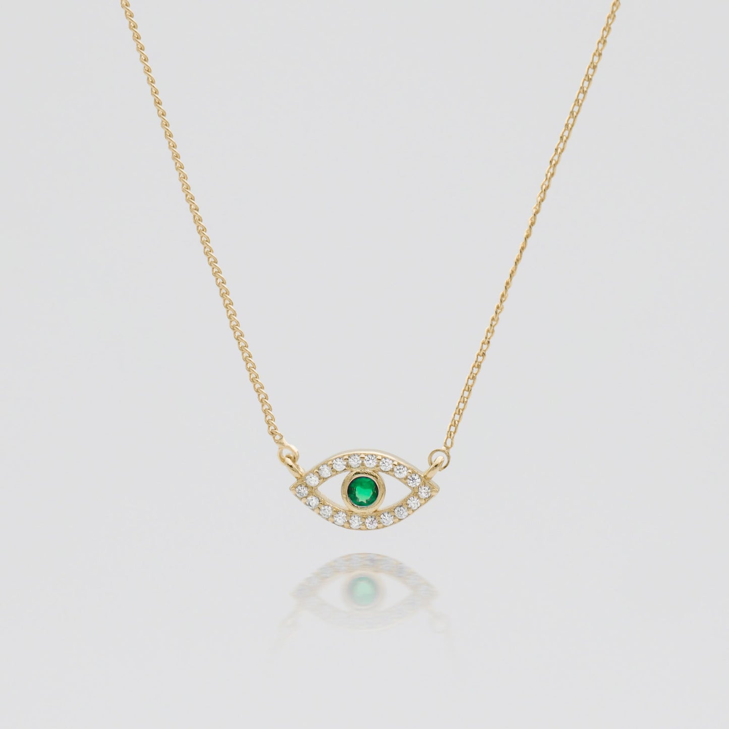 Cara Horus Eye Necklace