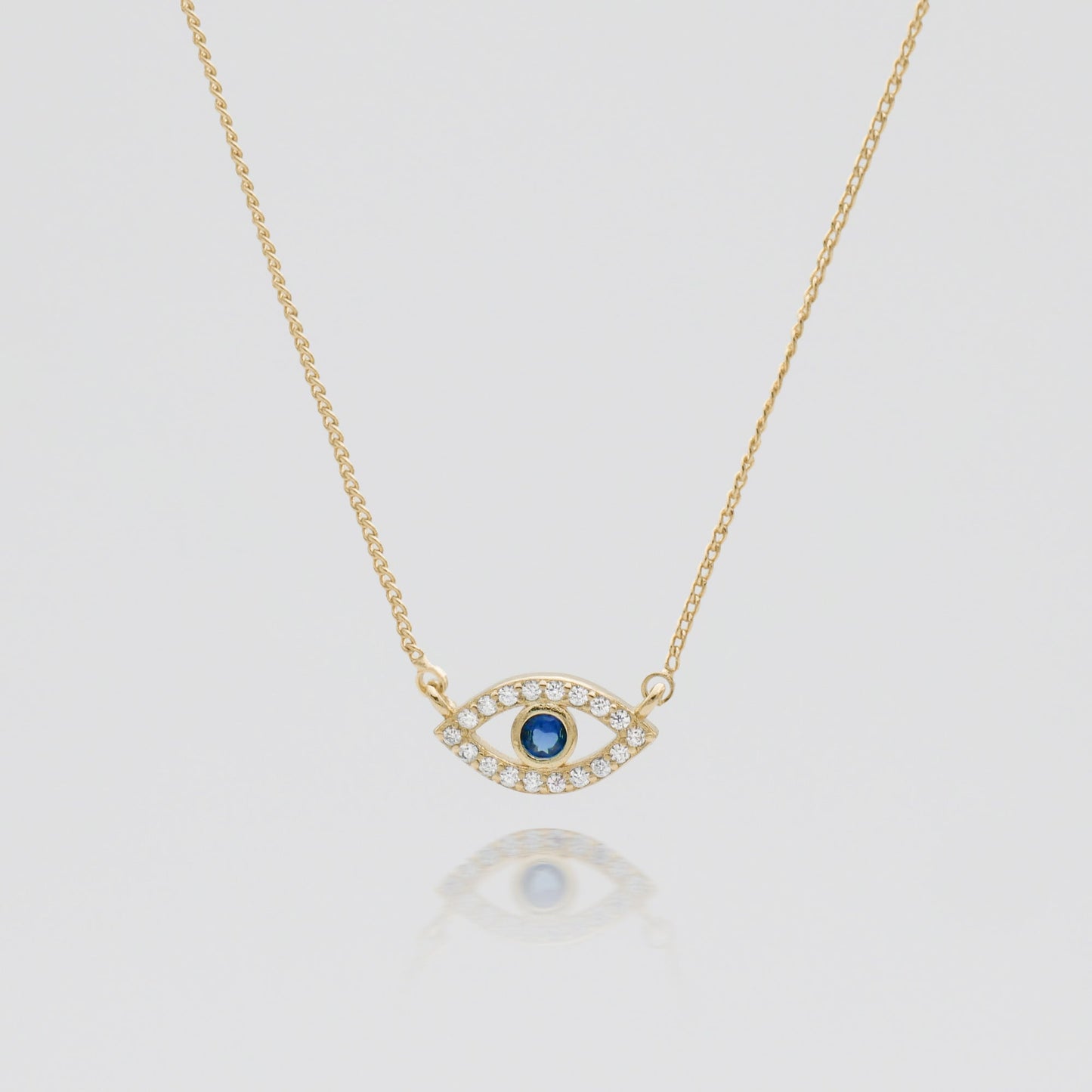 Cara Horus Eye Necklace