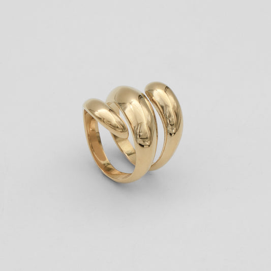 Rumi Triple Wrap Ring