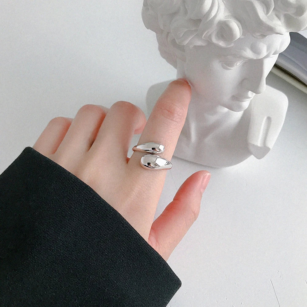 Majestic Geometry Ring
