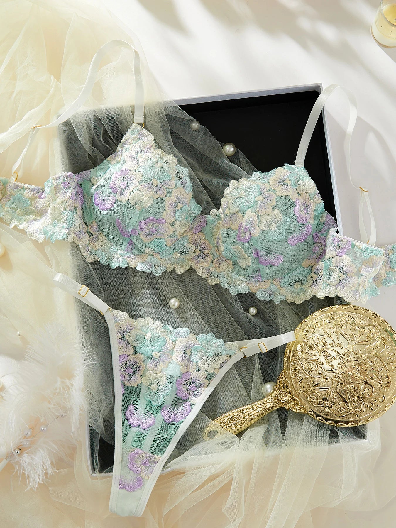 Ellolace Fancy Lingerie Sexy