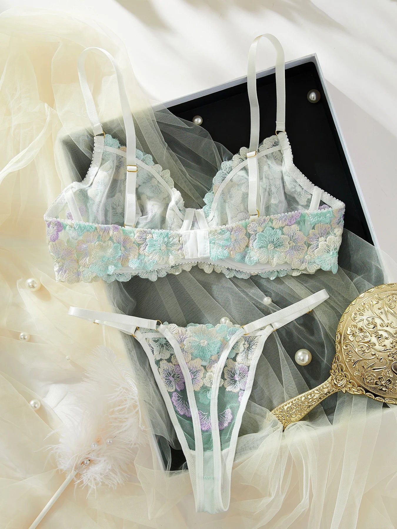 Ellolace Fancy Lingerie Sexy