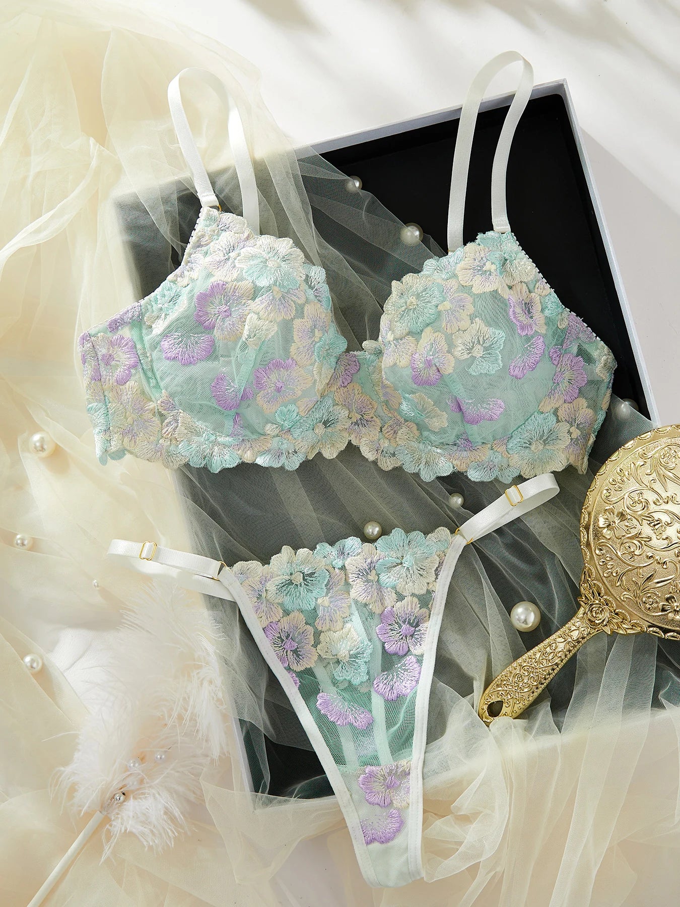Ellolace Fancy Lingerie Sexy