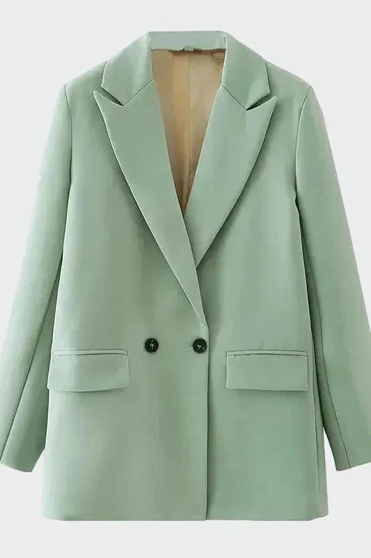 Helia - Giacca Oversized con Linea Moderna