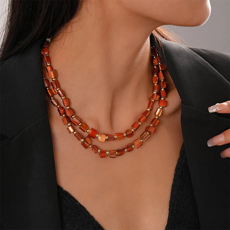 Amber Oracle Pendant - Essence of Time