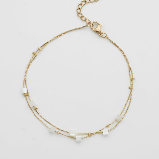 Saskia Anklet