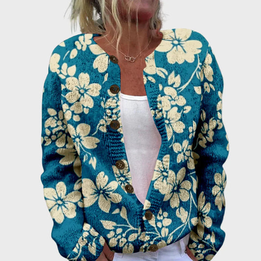 Gilet di maglia elegante con motivo