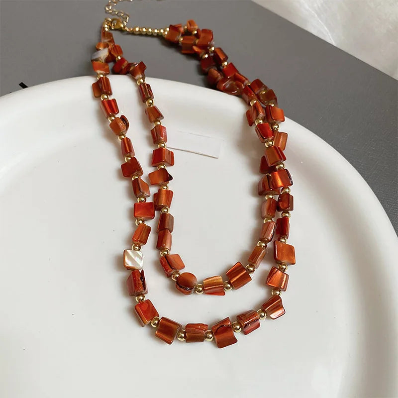 Amber Oracle Pendant - Essence of Time