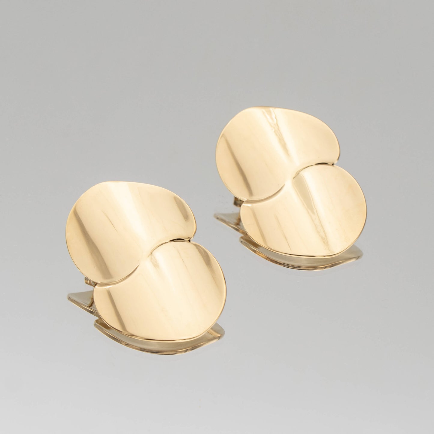 Snoh Disc Drop Earrings
