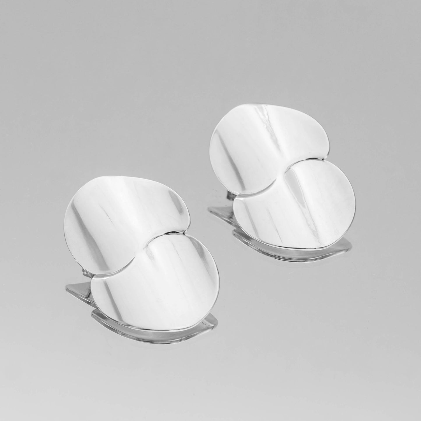 Snoh Disc Drop Earrings
