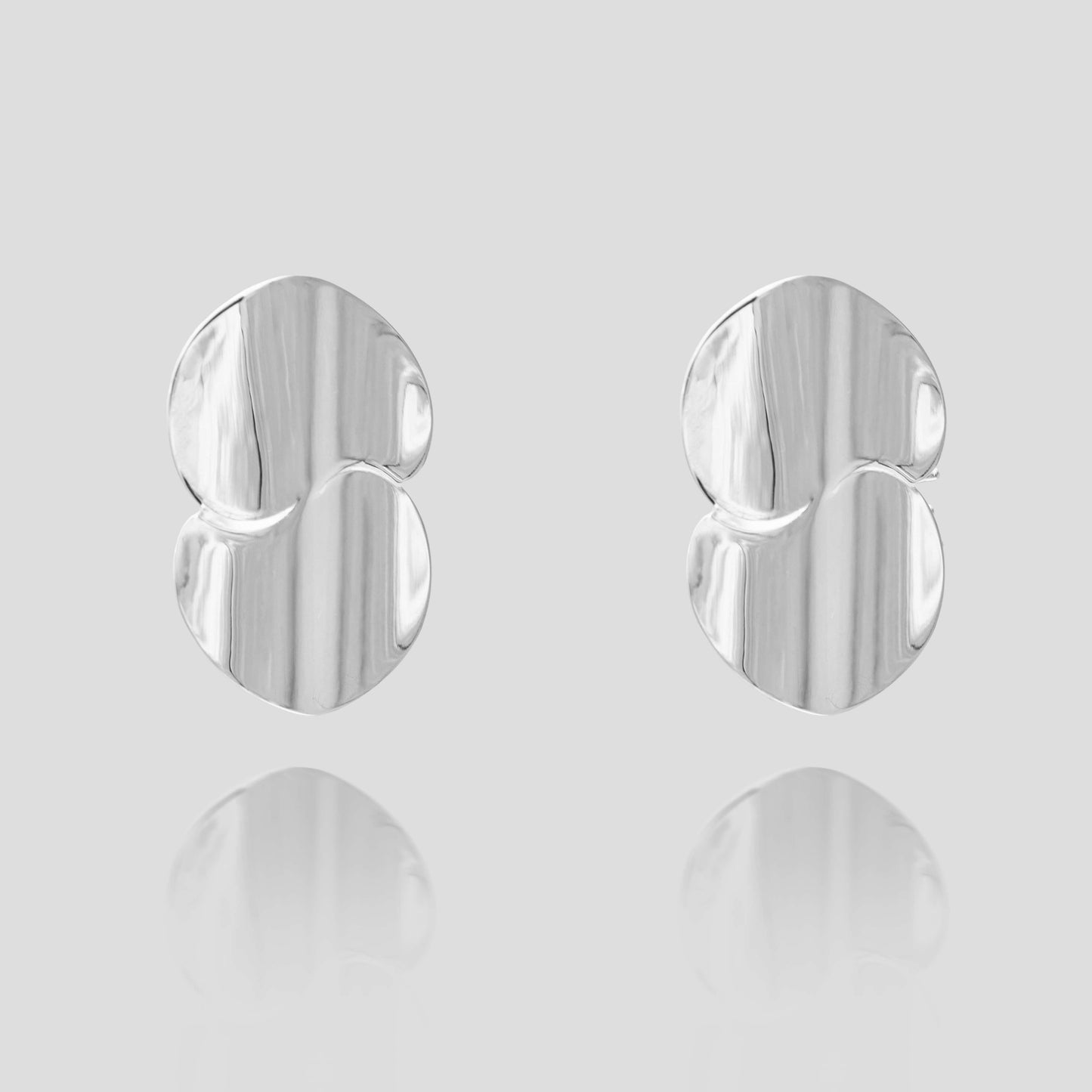 Snoh Disc Drop Earrings