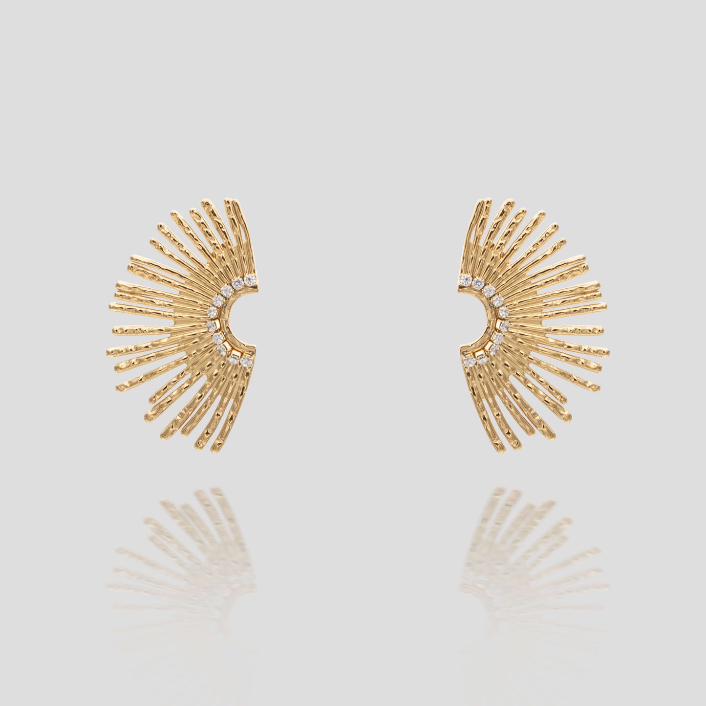 Solana Fan Earrings