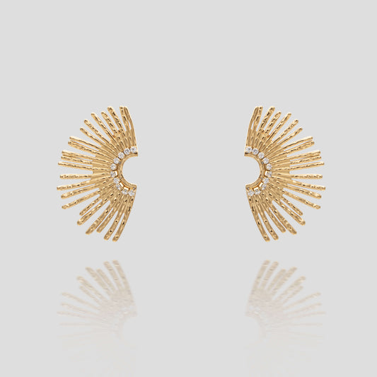 Solana Fan Earrings