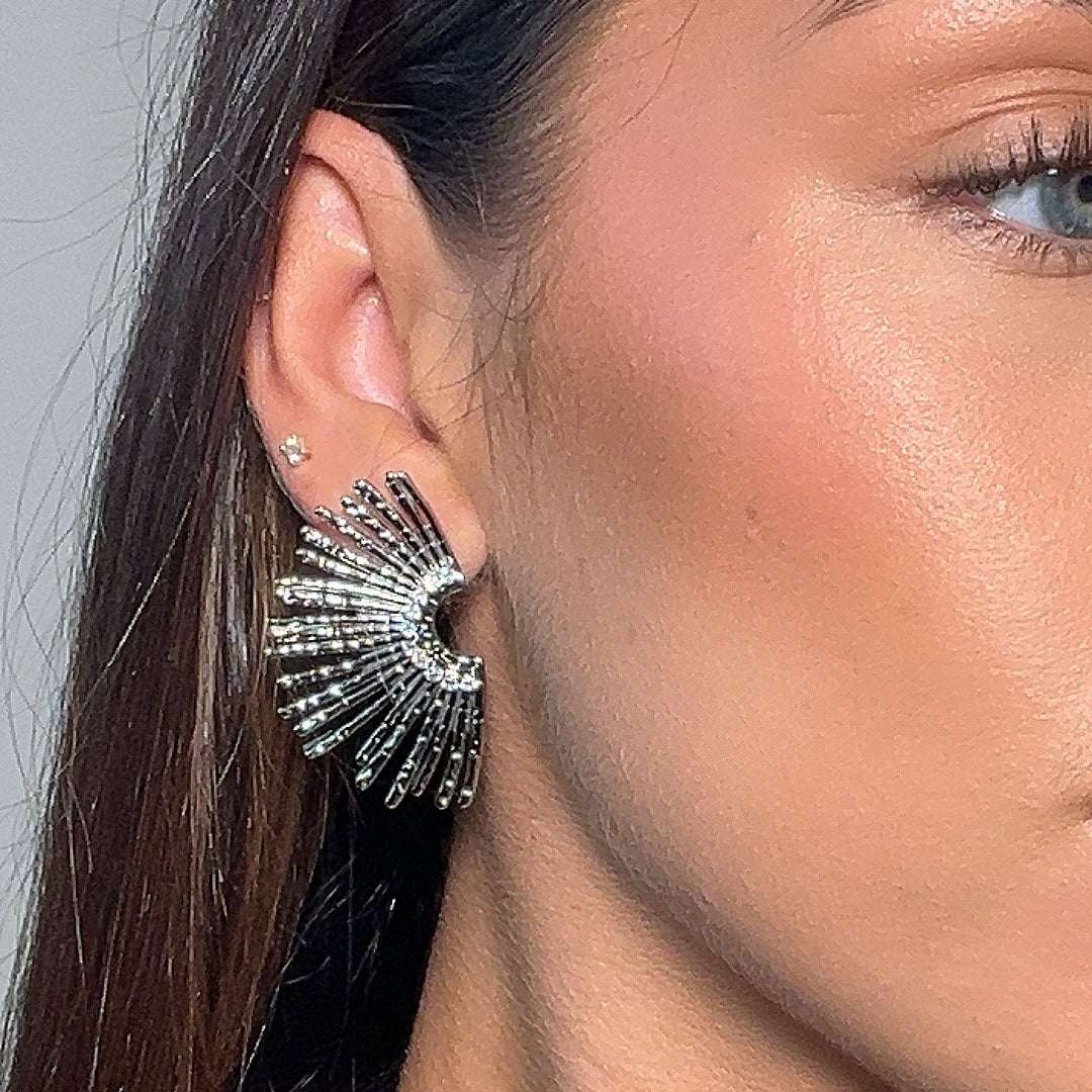 Solana Fan Earrings