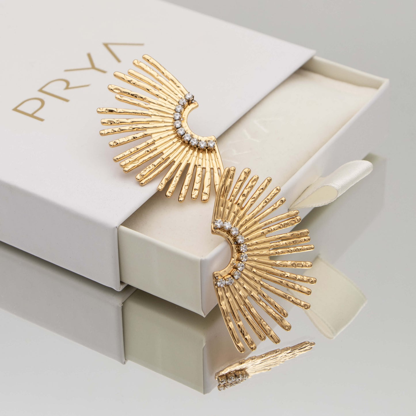 Solana Fan Earrings