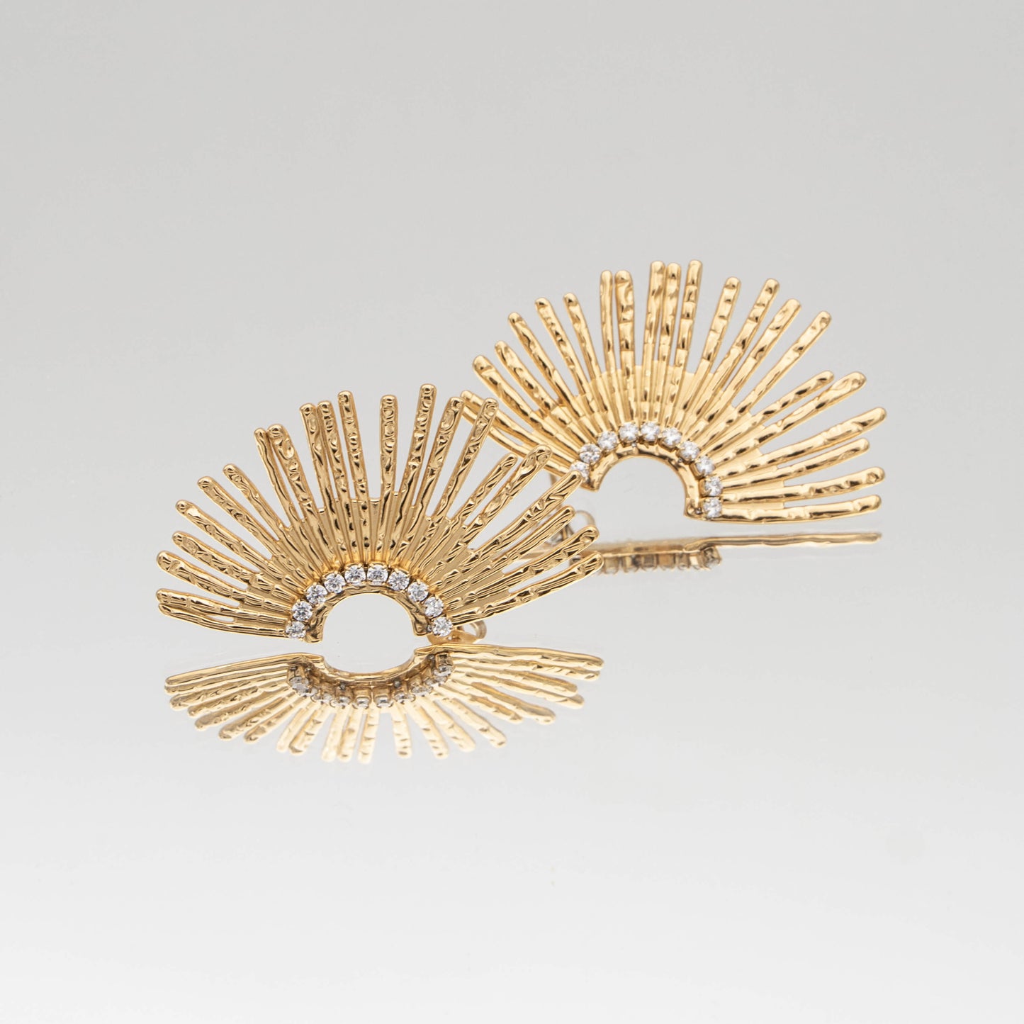 Solana Fan Earrings