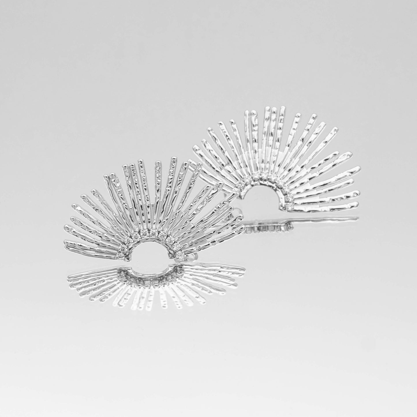 Solana Fan Earrings
