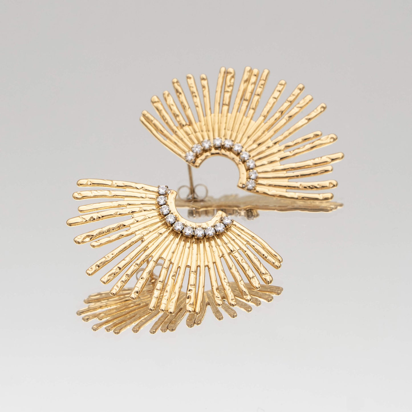 Solana Fan Earrings