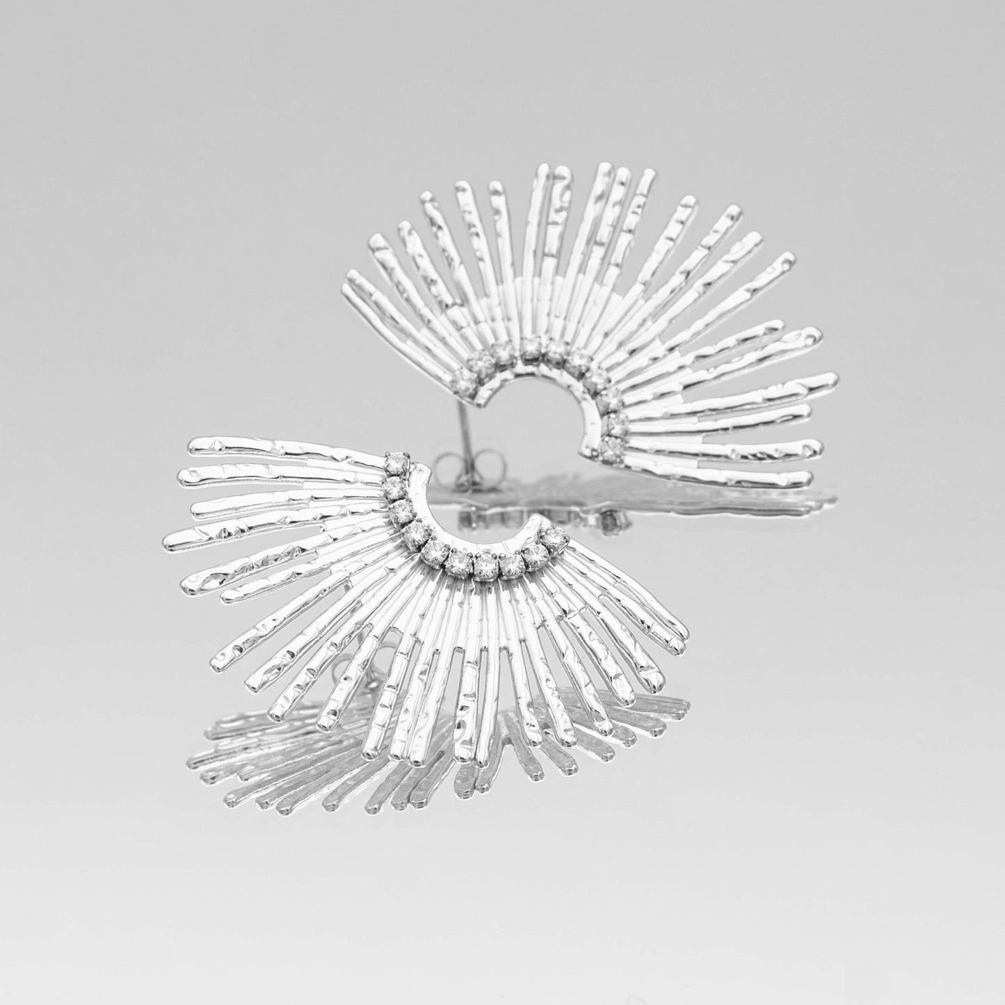 Solana Fan Earrings