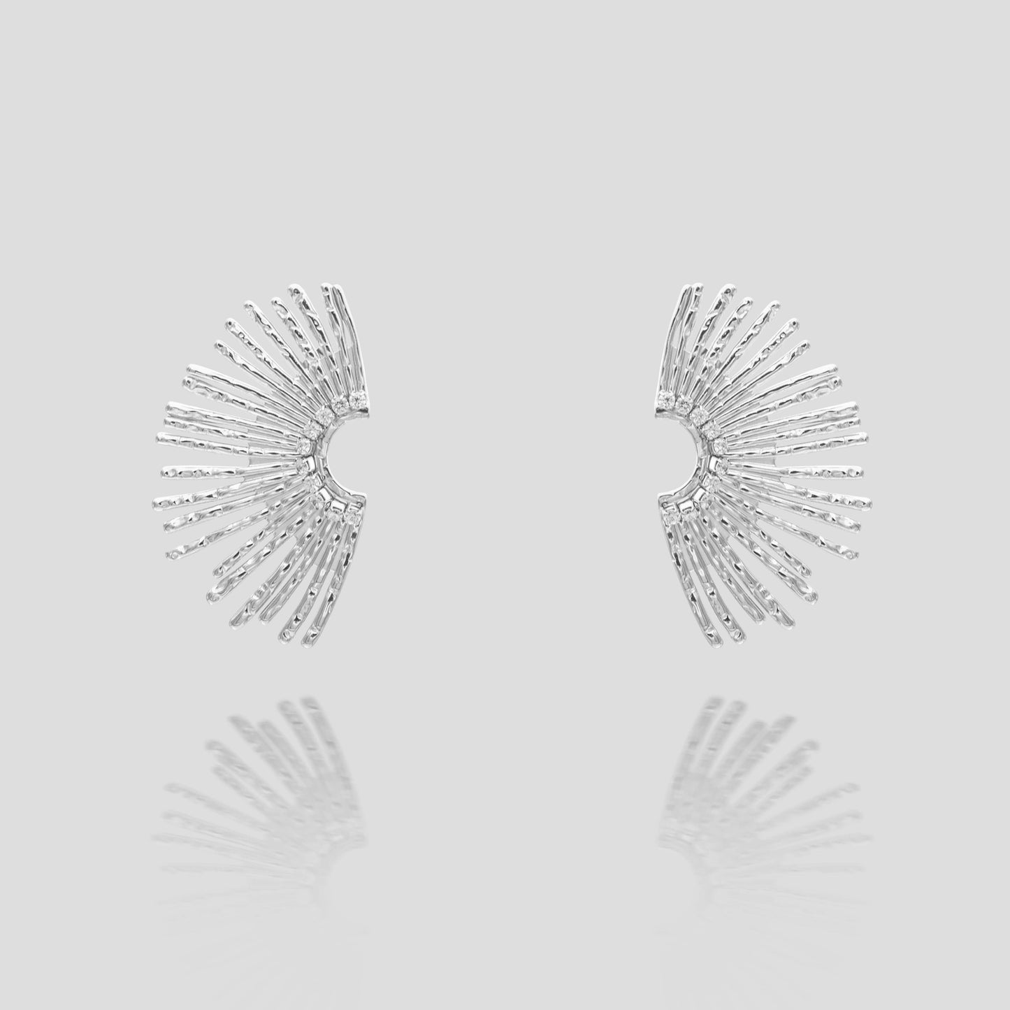 Solana Fan Earrings