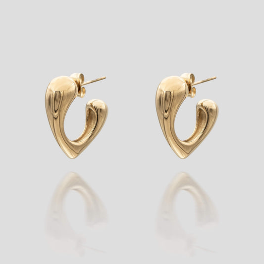 Tara Half Earrings