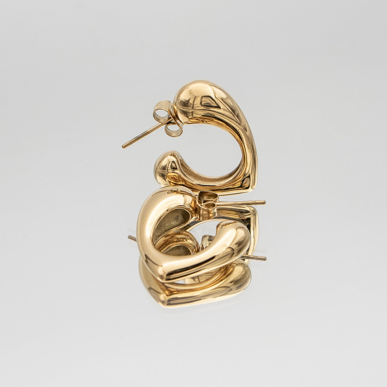 Tara Half Earrings