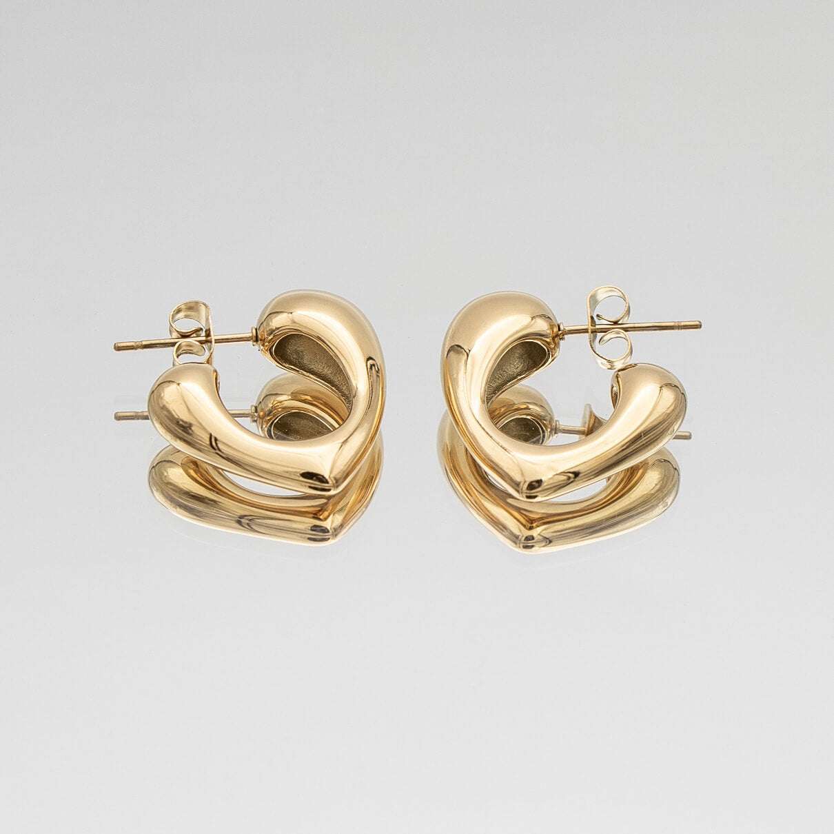 Tara Half Earrings