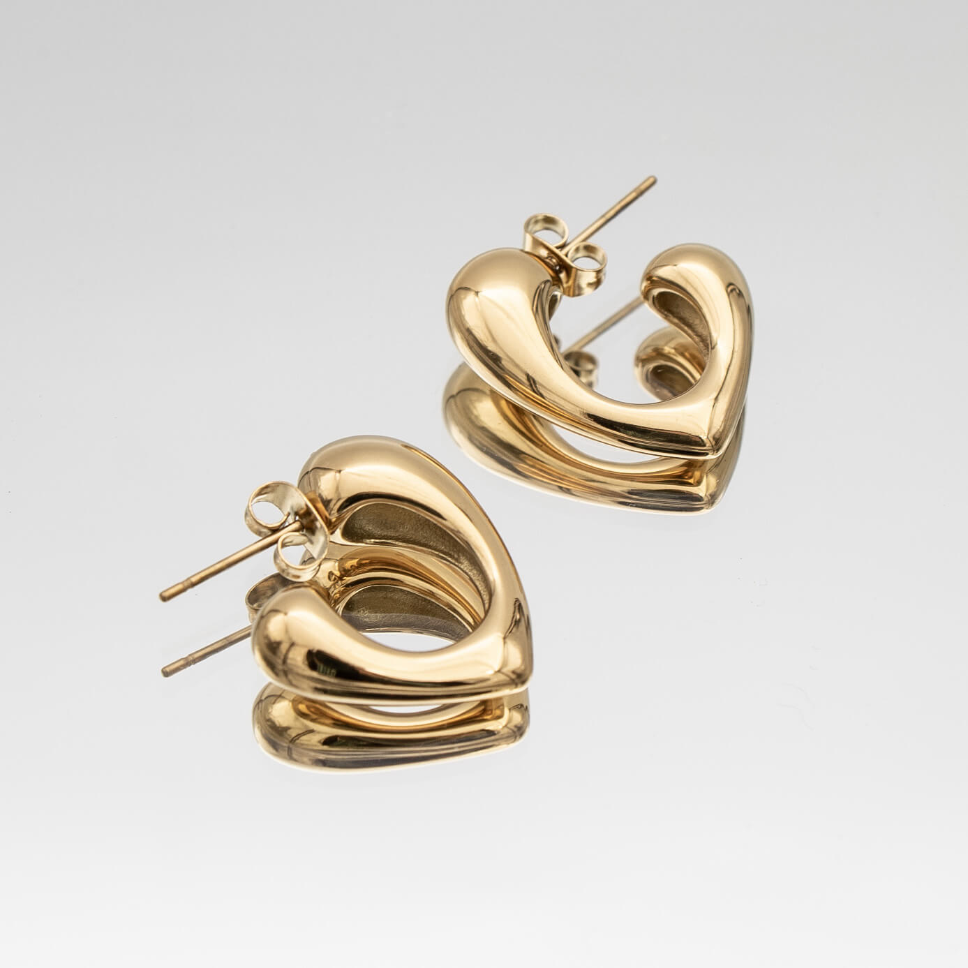 Tara Half Earrings