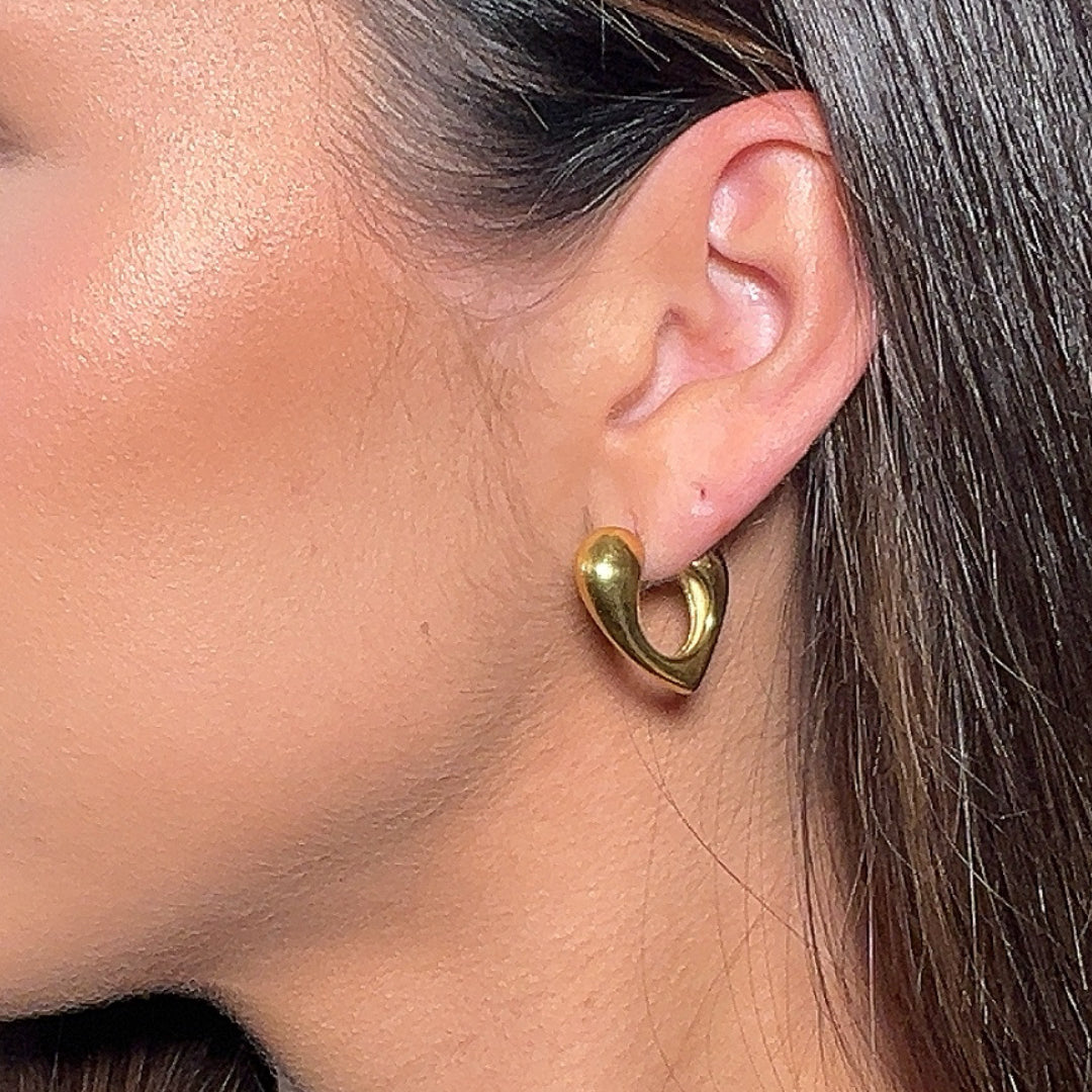 Tara Half Earrings