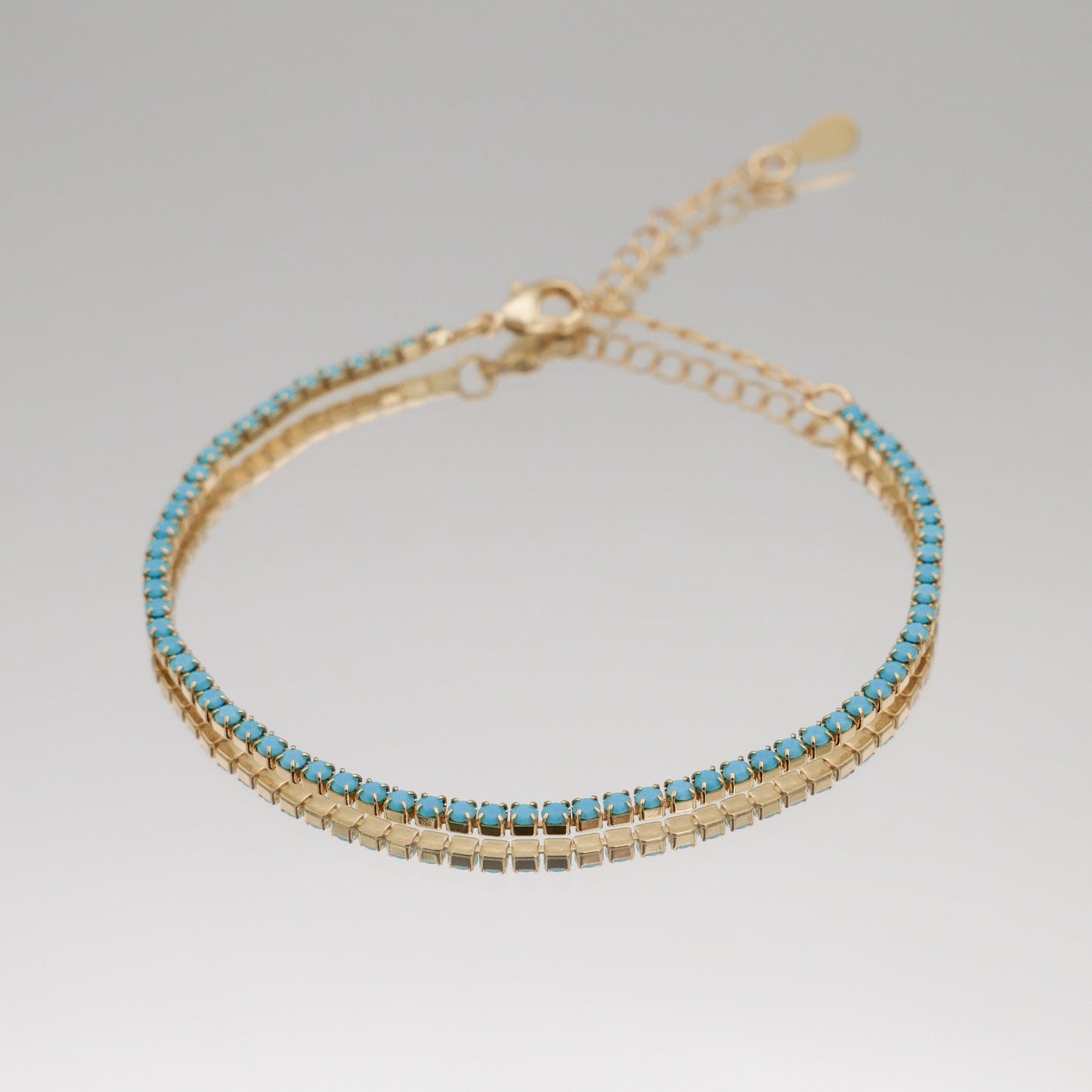 Icy Tennis CZ Bracelet