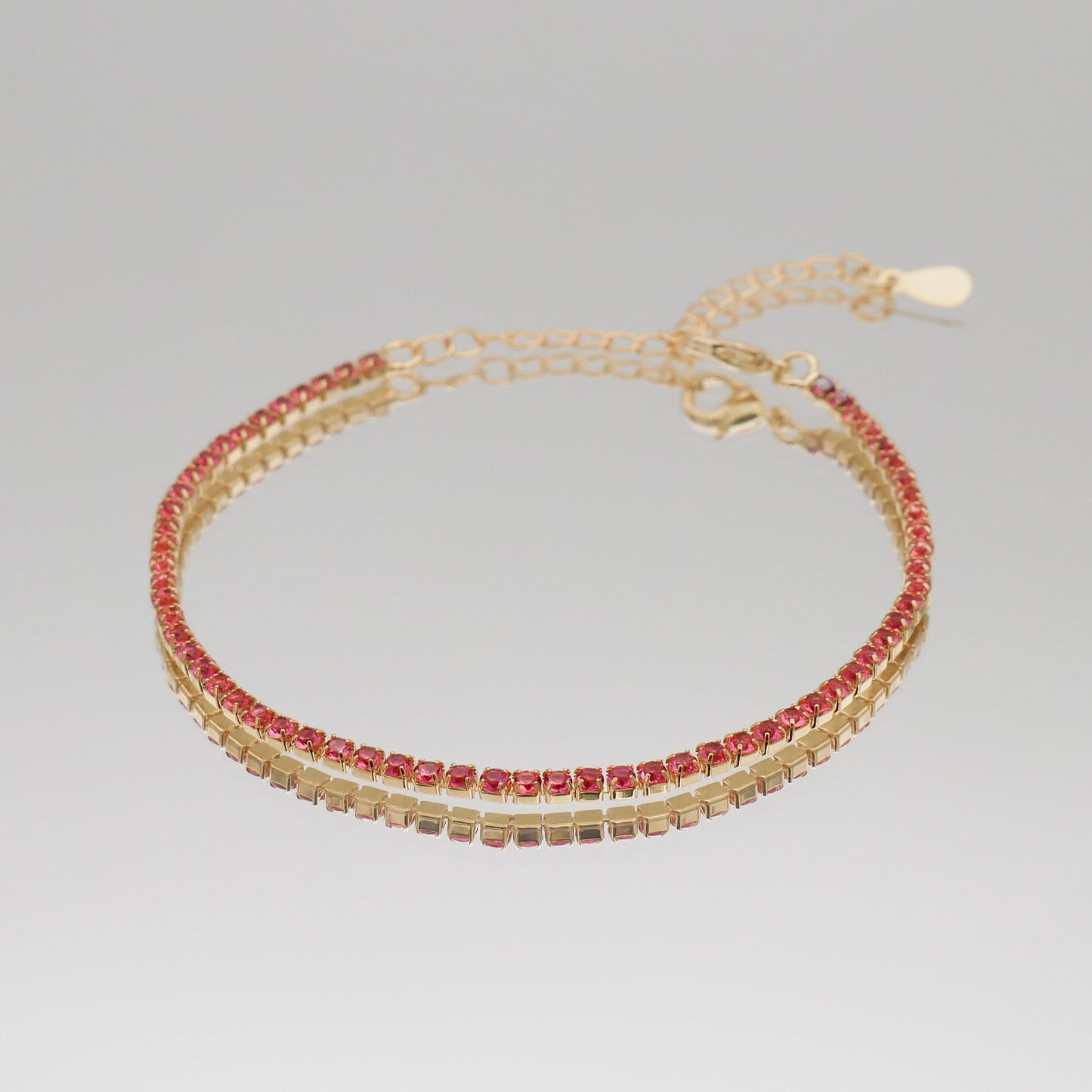 Icy Tennis CZ Bracelet