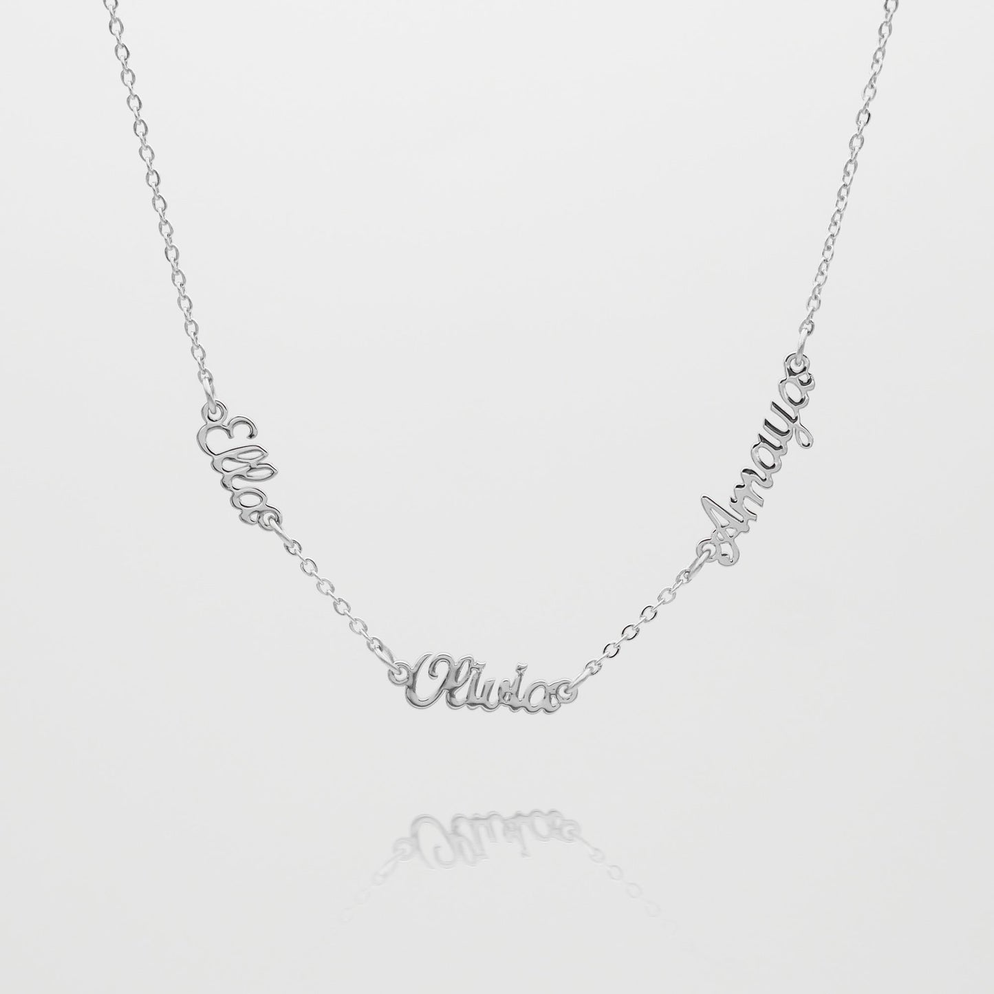 Miami Multiple Name Necklace
