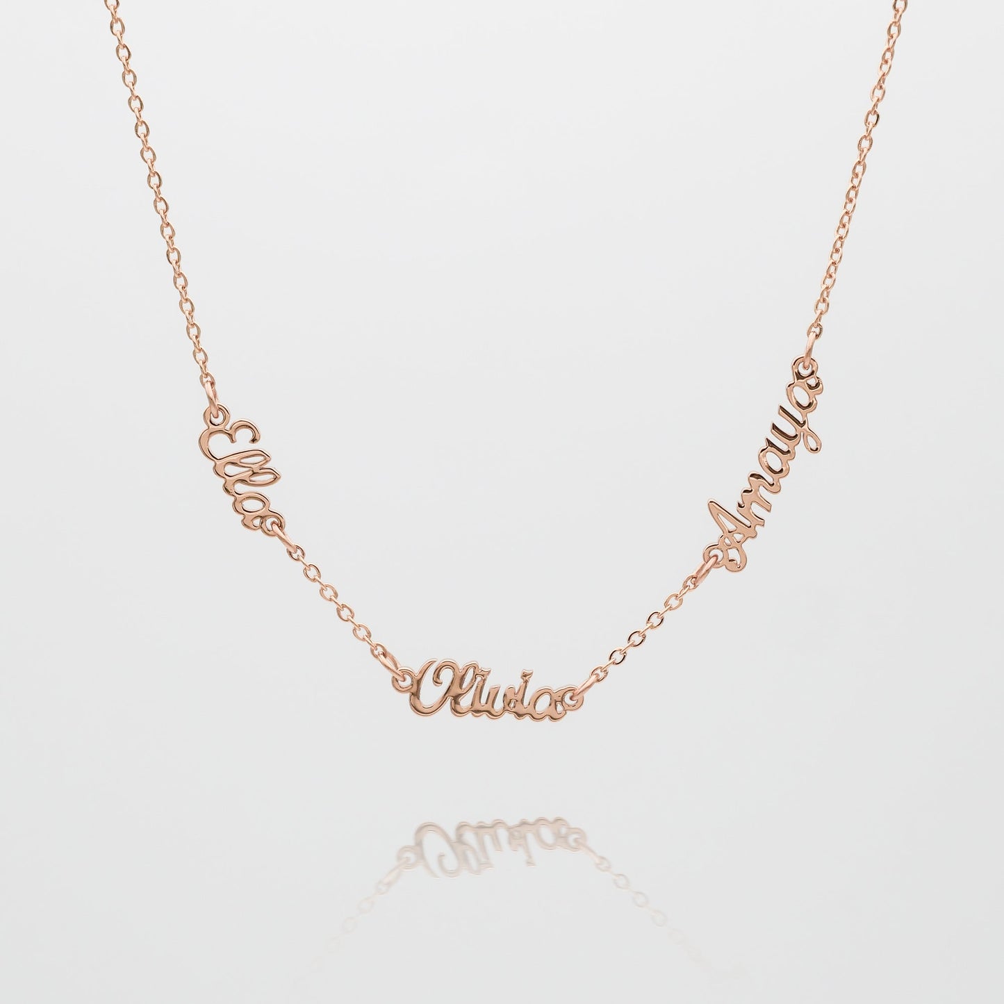 Miami Multiple Name Necklace