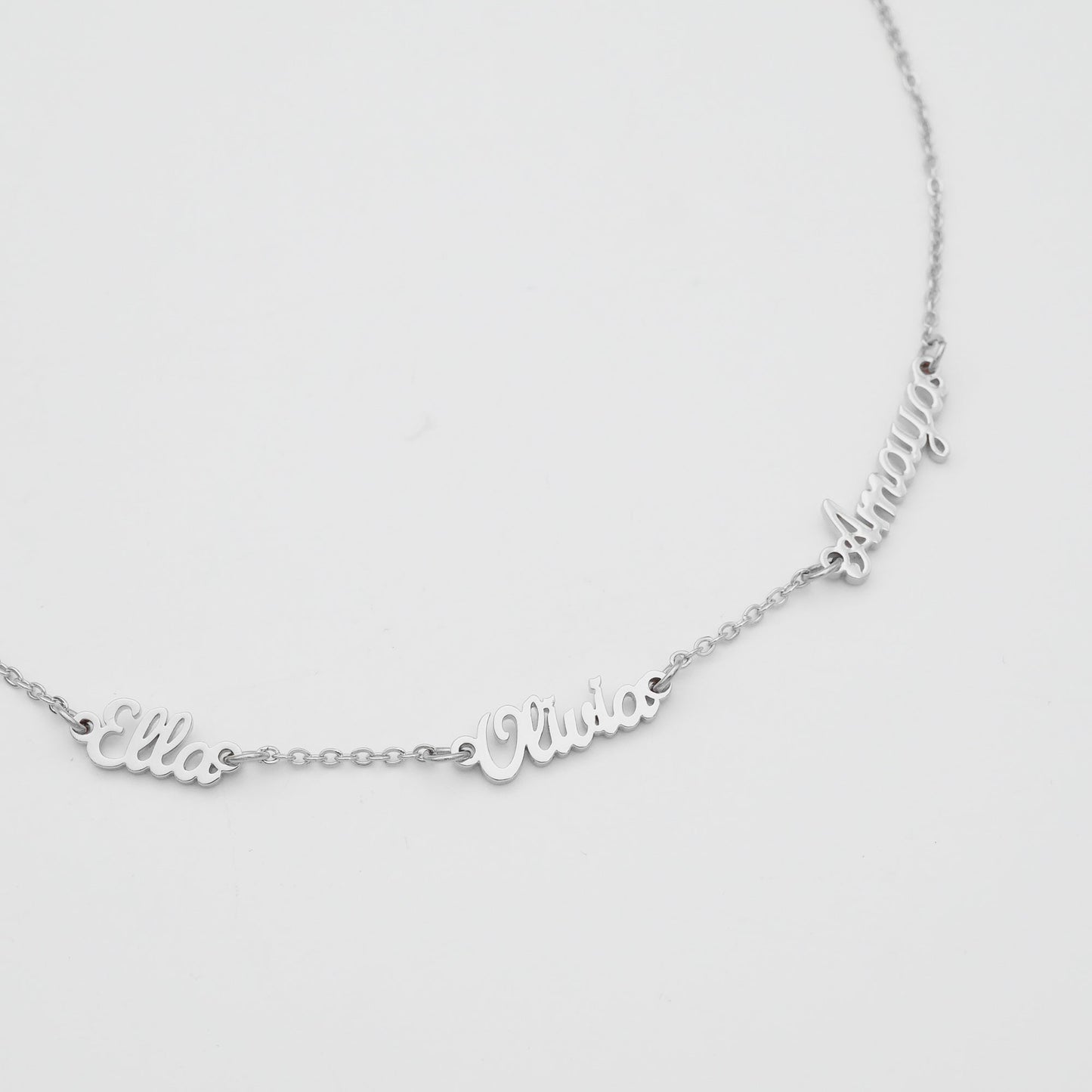 Miami Multiple Name Necklace