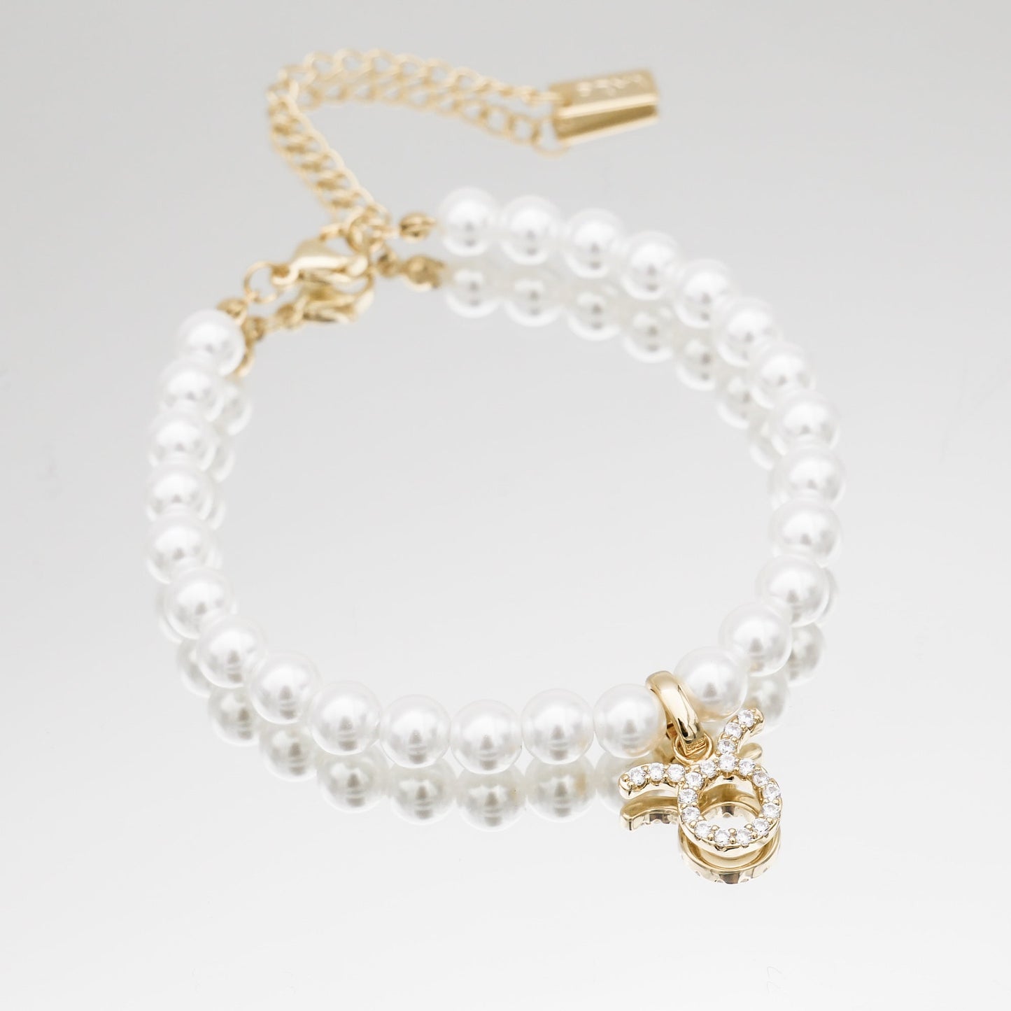 ICY Pearl Zodiac Bracelet