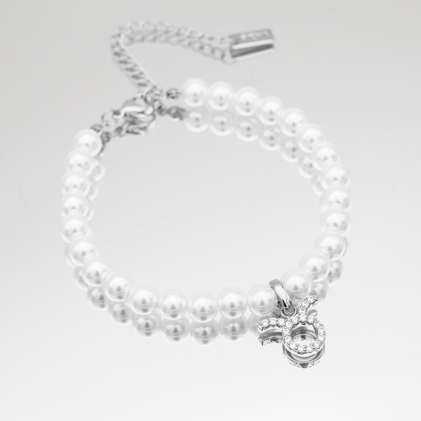 ICY Pearl Zodiac Bracelet