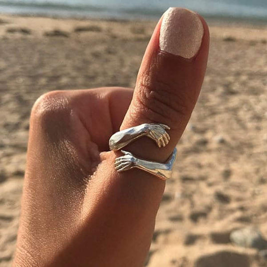 Baguet – Anello regolabile con forma avvolgente