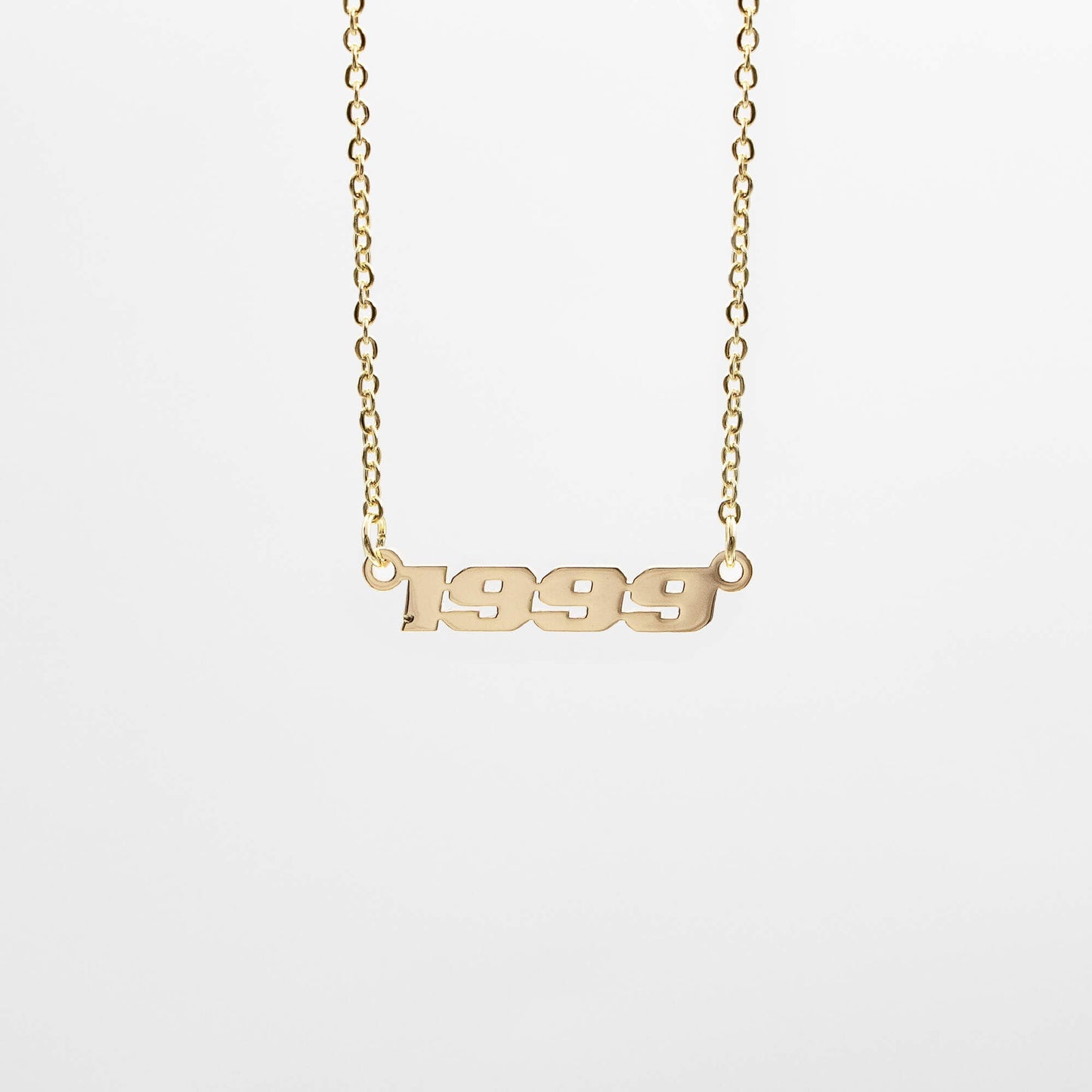 Birth Year Action Necklace