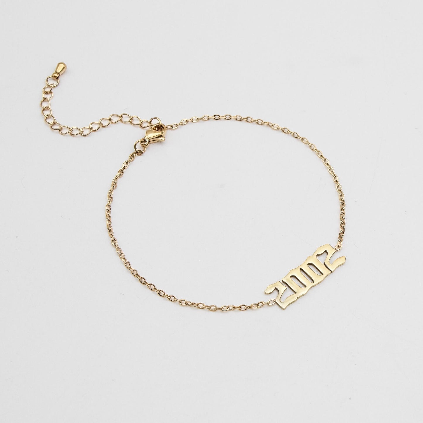 Birth Year Anklet
