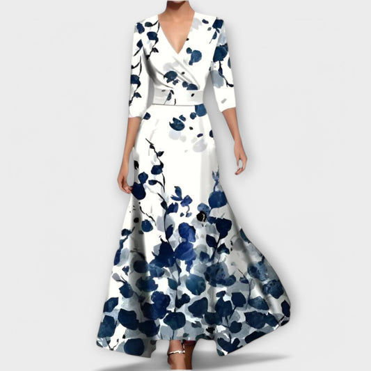 Alma ™️ - Abito da donna elegante con design a maniche