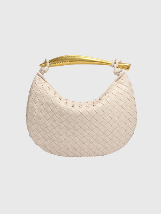 Bianca | Borsa Intrecciata Strutturata Luxe