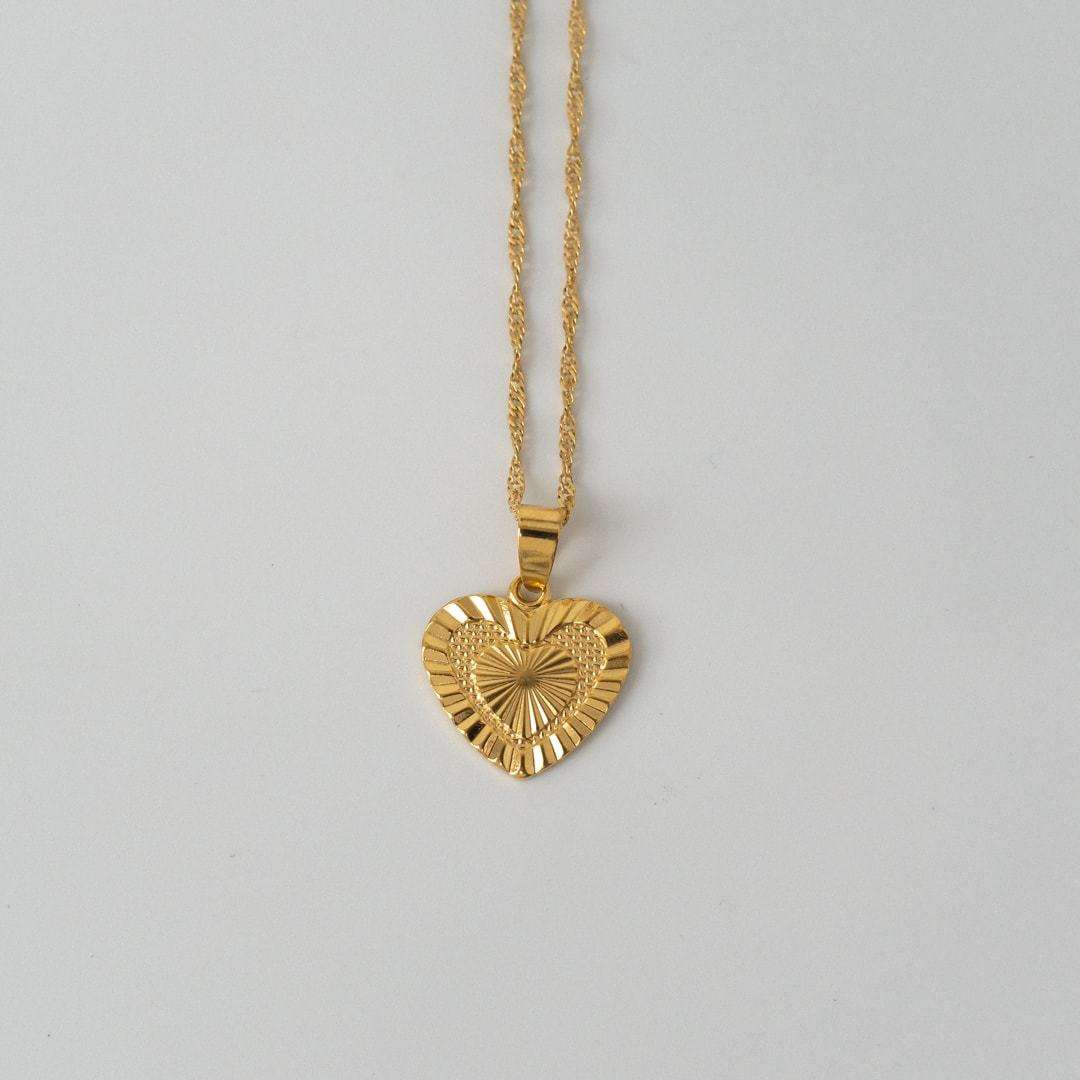 Heart Pendant Necklace
