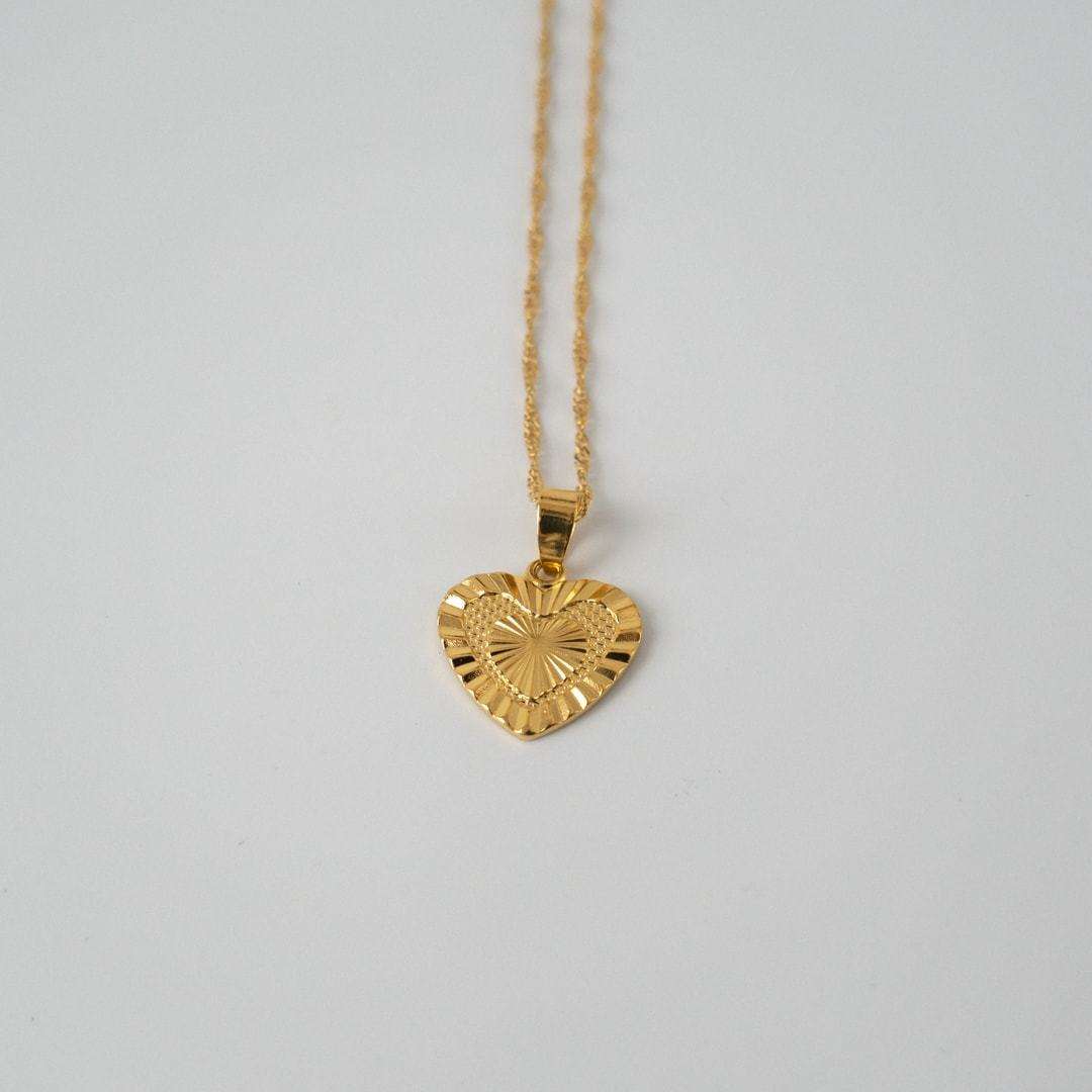 Heart Pendant Necklace