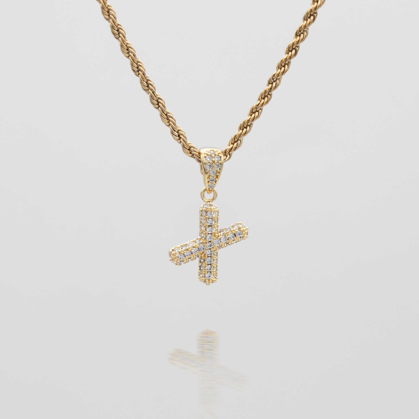 ICY Mini Bubble Initial Necklace