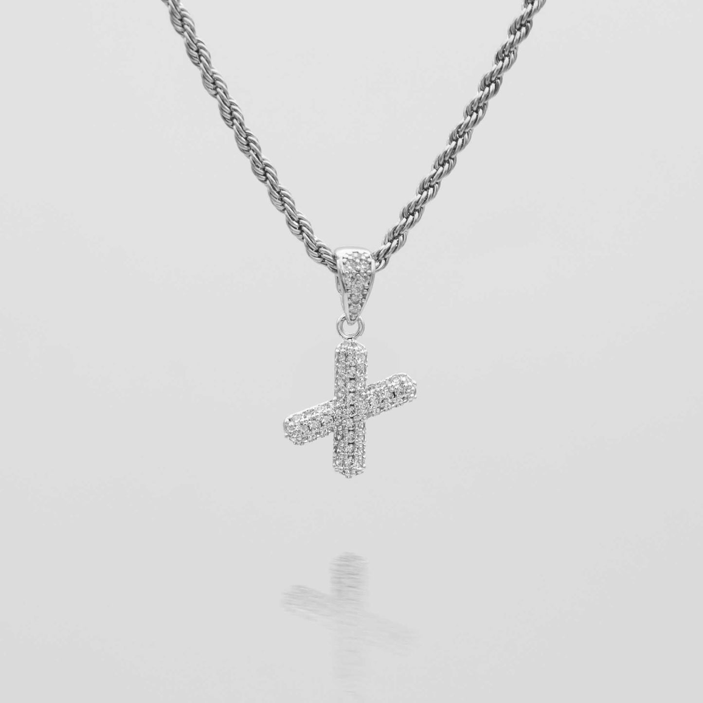 ICY Mini Bubble Initial Necklace