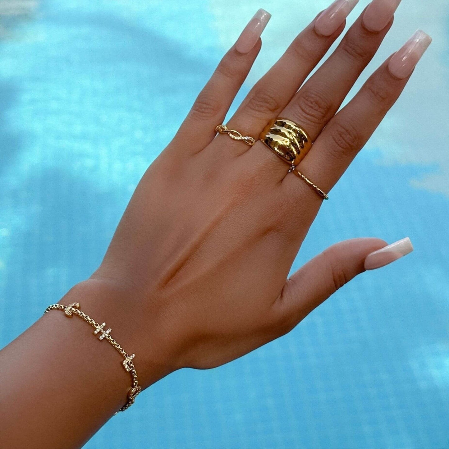 ICY Custom Name Bracelet