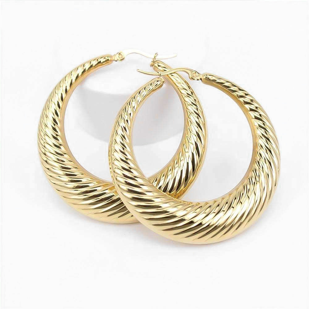 Julia Gold Filled Hoops