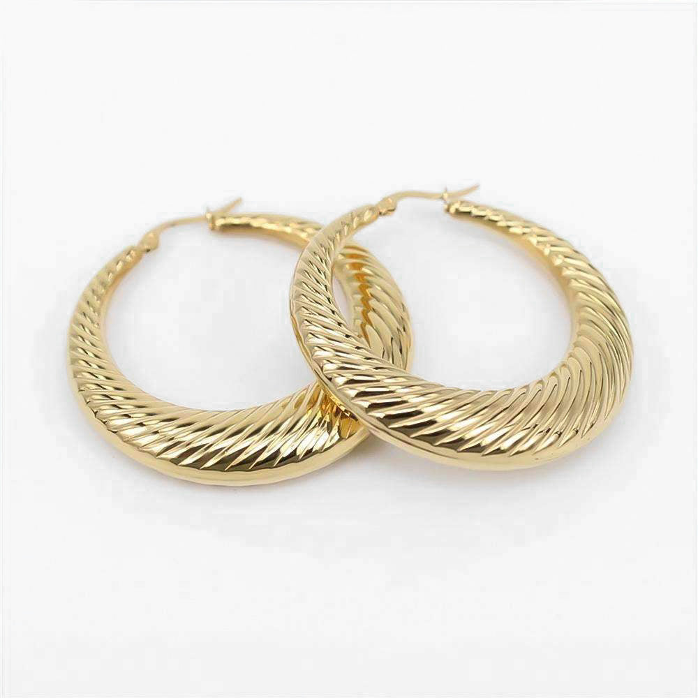 Julia Gold Filled Hoops